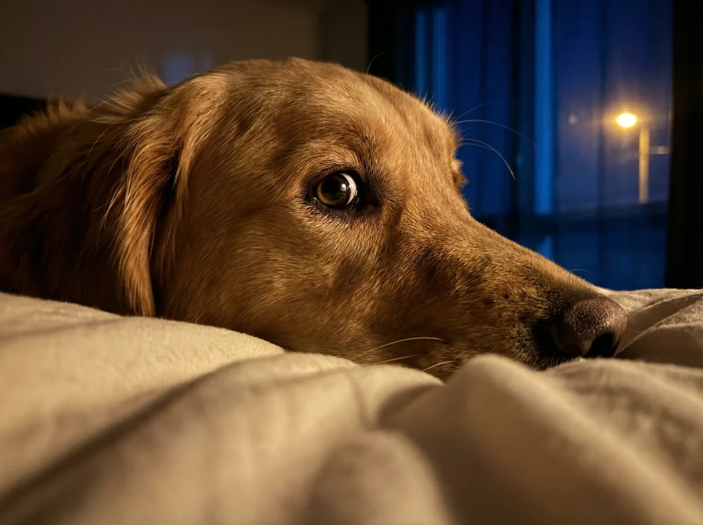 Dog Anxiety at Night